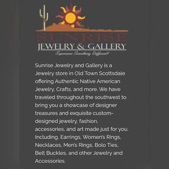 Native American Sterling Silver 925 necklace with beads and pendant 16 i… - Picture 2 of 7